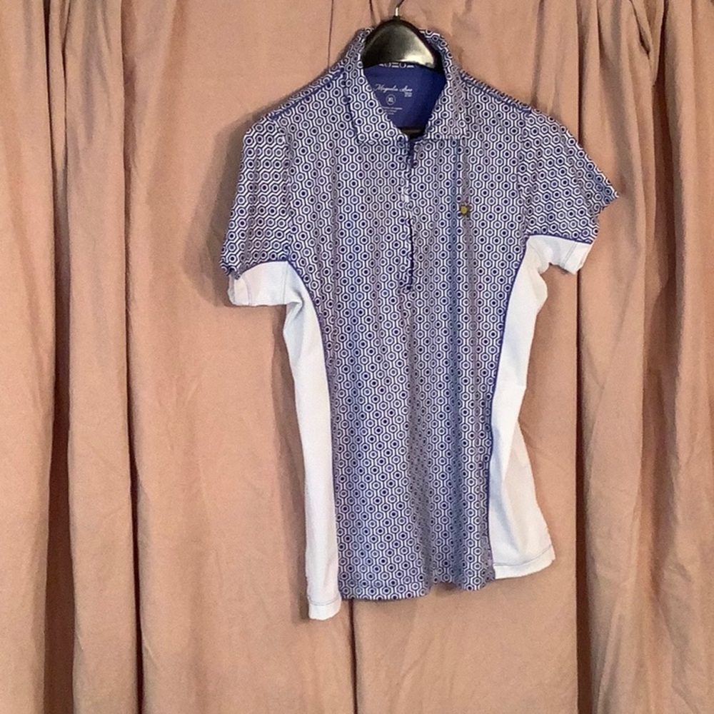 Magnolia Lane Masters Tech Polo